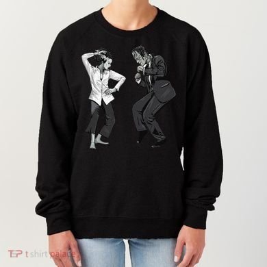 Pulp Frankenstein Dancing Monster Women's Sweatshirt
