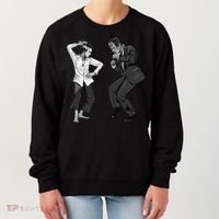 Pulp Frankenstein Dancing Monster Women's Sweatshirt thumb 0