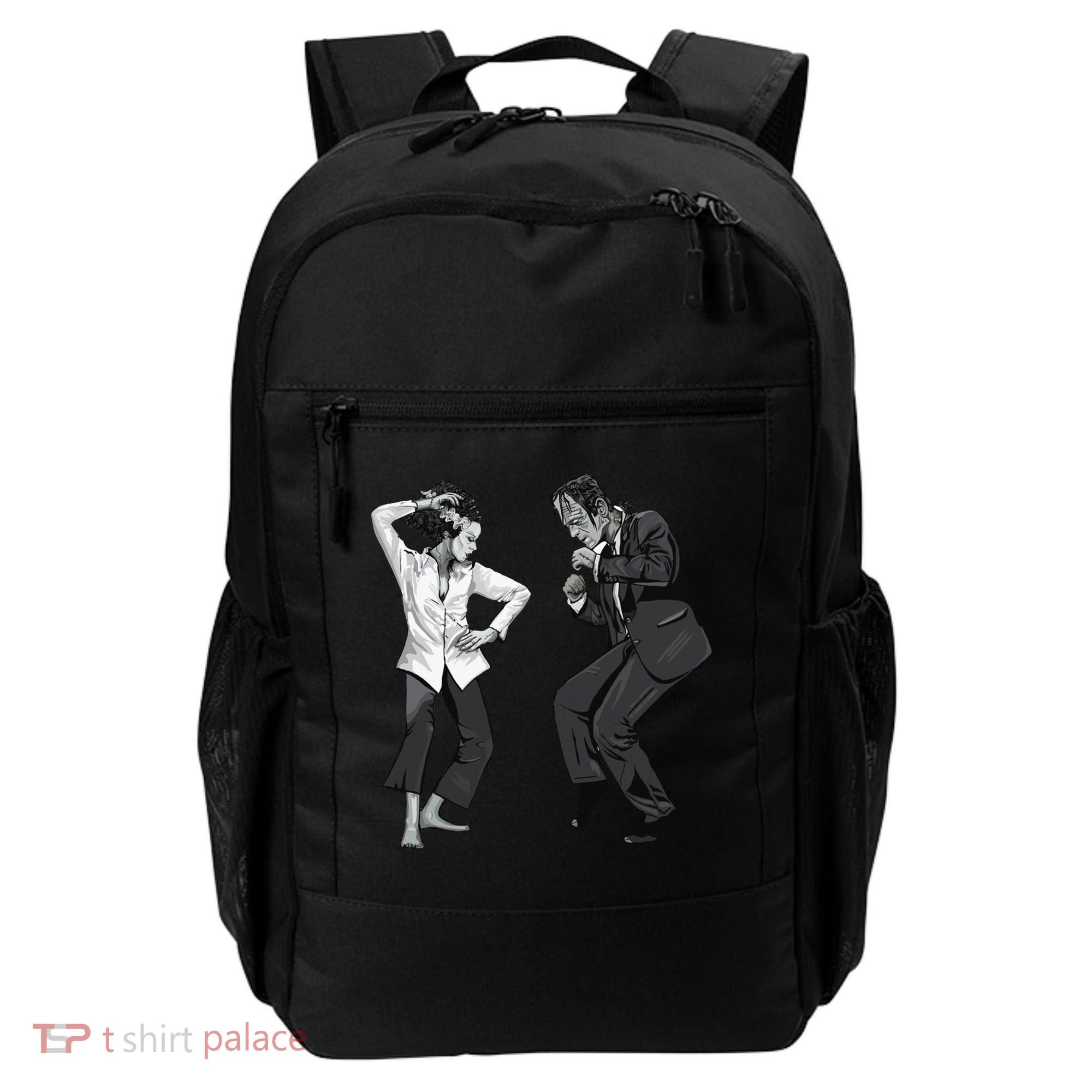 Pulp Frankenstein Dancing Monster Backpack