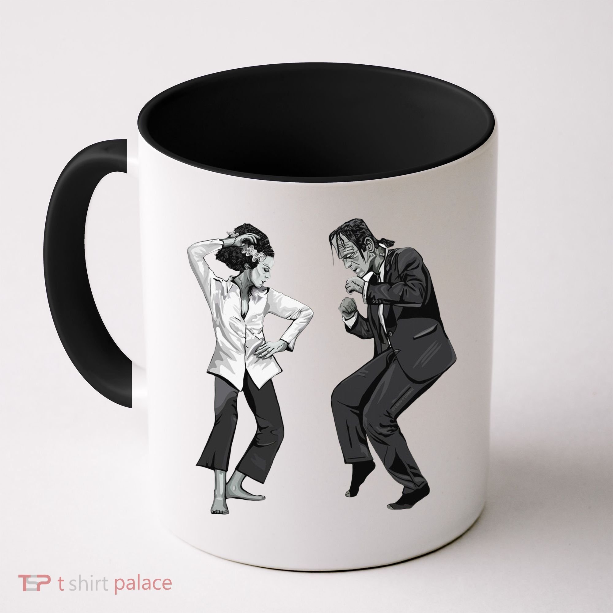 Pulp Frankenstein Dancing Monster Coffee Mug
