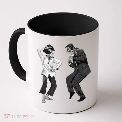 Pulp Frankenstein Dancing Monster Coffee Mug
