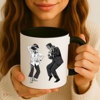 Pulp Frankenstein Dancing Monster Coffee Mug thumb 3