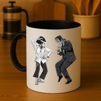 Pulp Frankenstein Dancing Monster Coffee Mug thumb 4