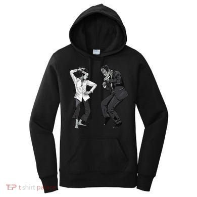 Pulp Frankenstein Dancing Monster Women's Hoodie
