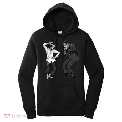 Pulp Frankenstein Dancing Monster Women's Hoodie
