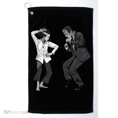 Pulp Frankenstein Dancing Monster Golf Towel