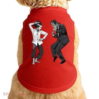 Pulp Frankenstein Dancing Monster Doggie Tank