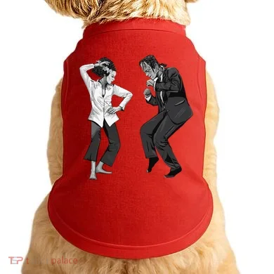 Pulp Frankenstein Dancing Monster Doggie Tank