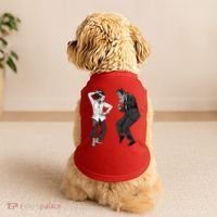 Pulp Frankenstein Dancing Monster Doggie Tank thumb 2