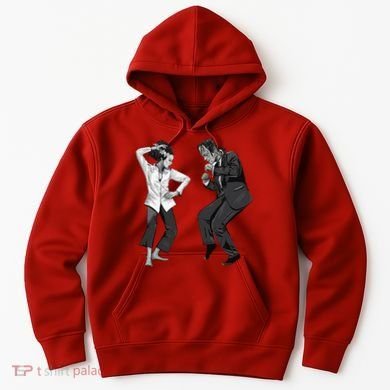 Pulp Frankenstein Dancing Monster Hoodie