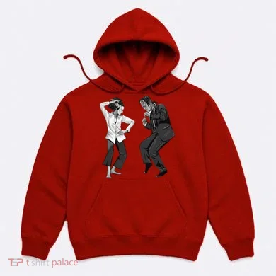 Pulp Frankenstein Dancing Monster Hoodie
