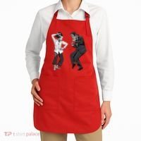 Pulp Frankenstein Dancing Monster Apron thumb 2