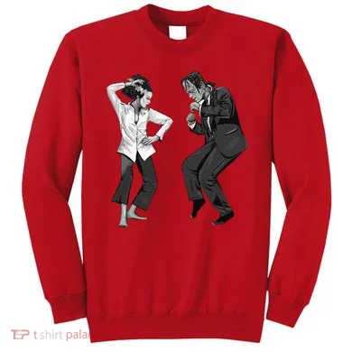 Pulp Frankenstein Dancing Monster Sweatshirt