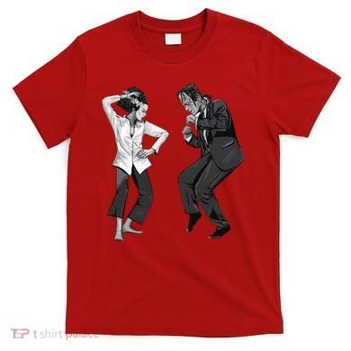 Pulp Frankenstein Dancing Monster T-Shirt