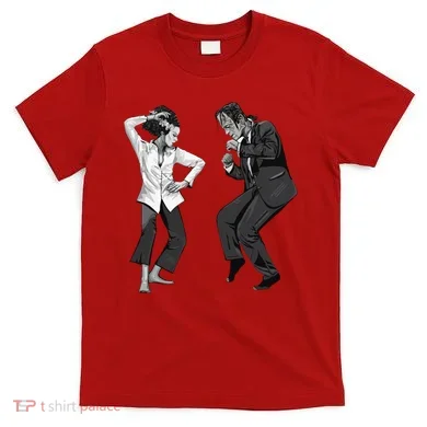 Pulp Frankenstein Dancing Monster T-Shirt