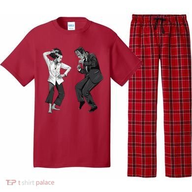 Pulp Frankenstein Dancing Monster Pajama Set