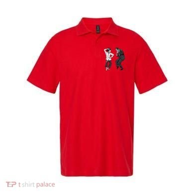 Pulp Frankenstein Dancing Monster Polo