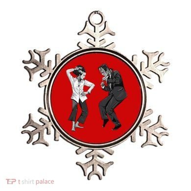 Pulp Frankenstein Dancing Monster Ornament