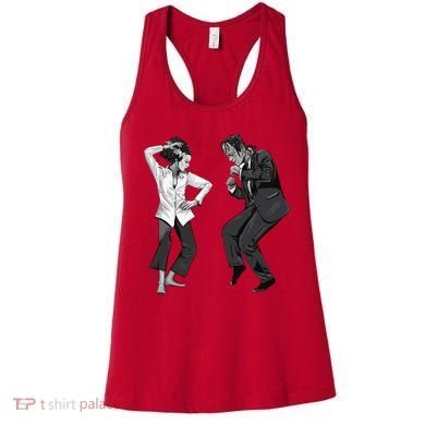Pulp Frankenstein Dancing Monster Women's Tank Top