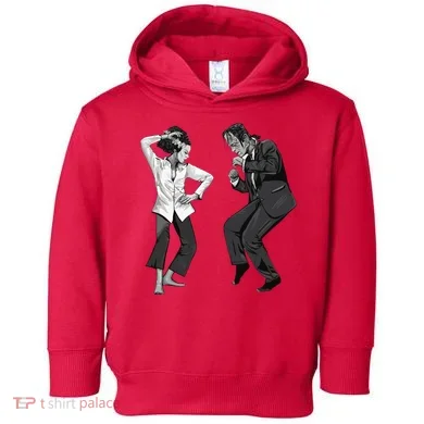 Pulp Frankenstein Dancing Monster Toddler Hoodie