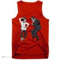 Pulp Frankenstein Dancing Monster Tank Top thumb 0