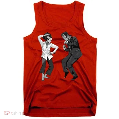 Pulp Frankenstein Dancing Monster Tank Top