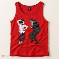 Pulp Frankenstein Dancing Monster Tank Top thumb 2