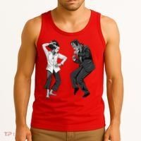 Pulp Frankenstein Dancing Monster Tank Top thumb 3