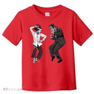 Pulp Frankenstein Dancing Monster Toddler T-Shirt