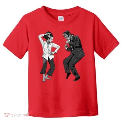 Pulp Frankenstein Dancing Monster Toddler T-Shirt