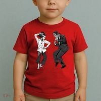 Pulp Frankenstein Dancing Monster Toddler T-Shirt thumb 2