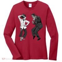 Pulp Frankenstein Dancing Monster Women's Long Sleeve Shirt thumb 0
