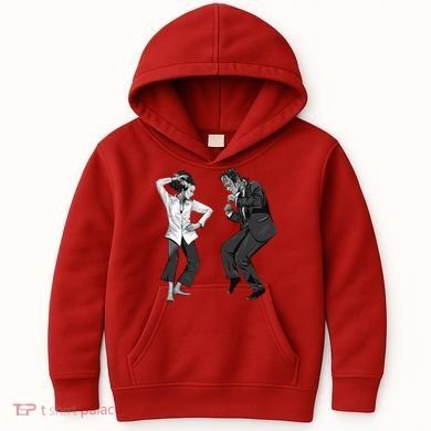Pulp Frankenstein Dancing Monster Kids Hoodie