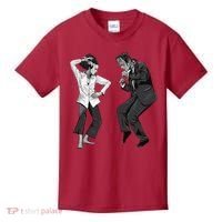 Pulp Frankenstein Dancing Monster Kids T-Shirt thumb 0