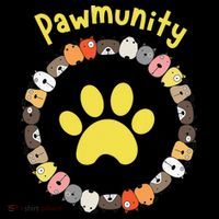 Pawmunity Funny Dog Lover's Hoodie thumb 7
