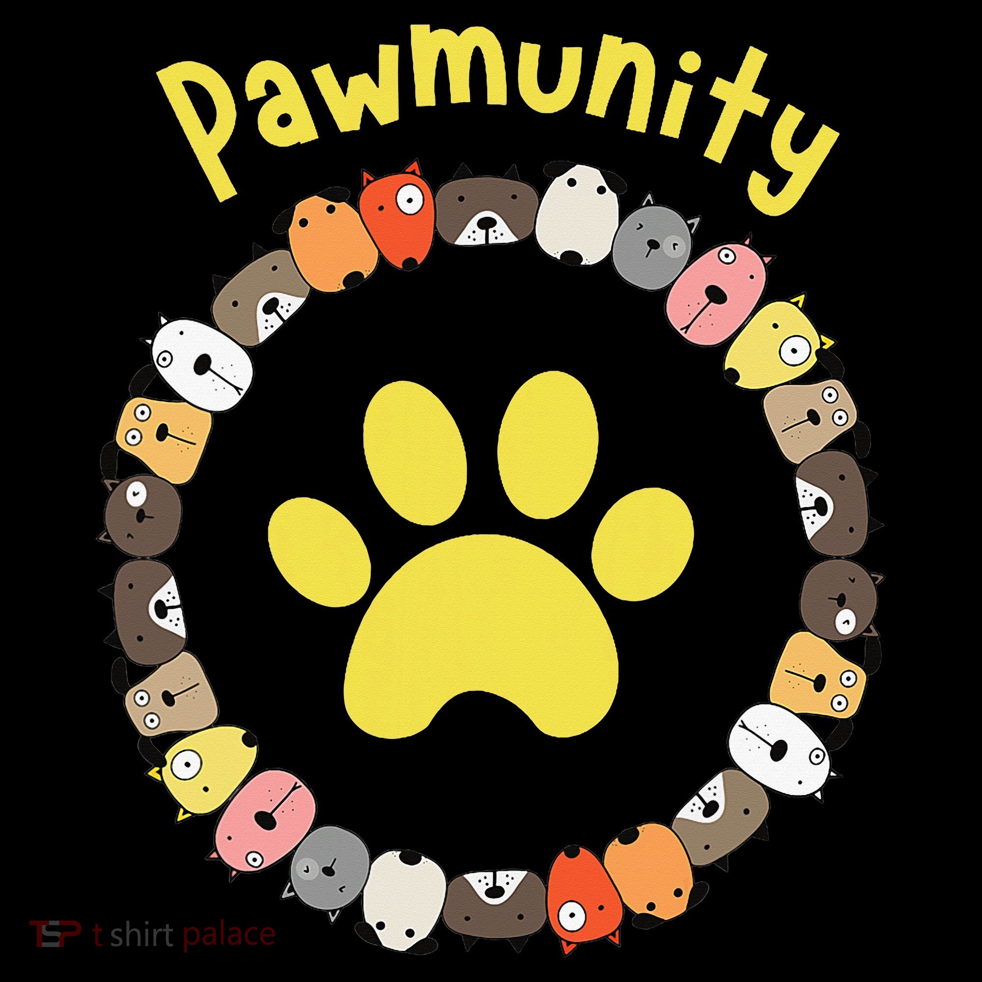 Pawmunity Funny Dog Lover's Long Sleeve Shirt