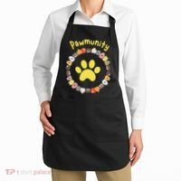 Pawmunity Funny Dog Lover's Apron thumb 2