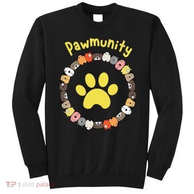 Pawmunity Funny Dog Lover's Sweatshirt