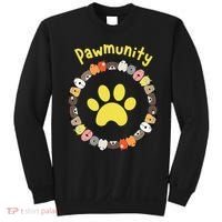 Pawmunity Funny Dog Lover's Sweatshirt thumb 0