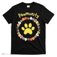 Pawmunity Funny Dog Lover's T-Shirt thumb 0