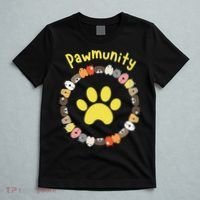 Pawmunity Funny Dog Lover's T-Shirt thumb 5