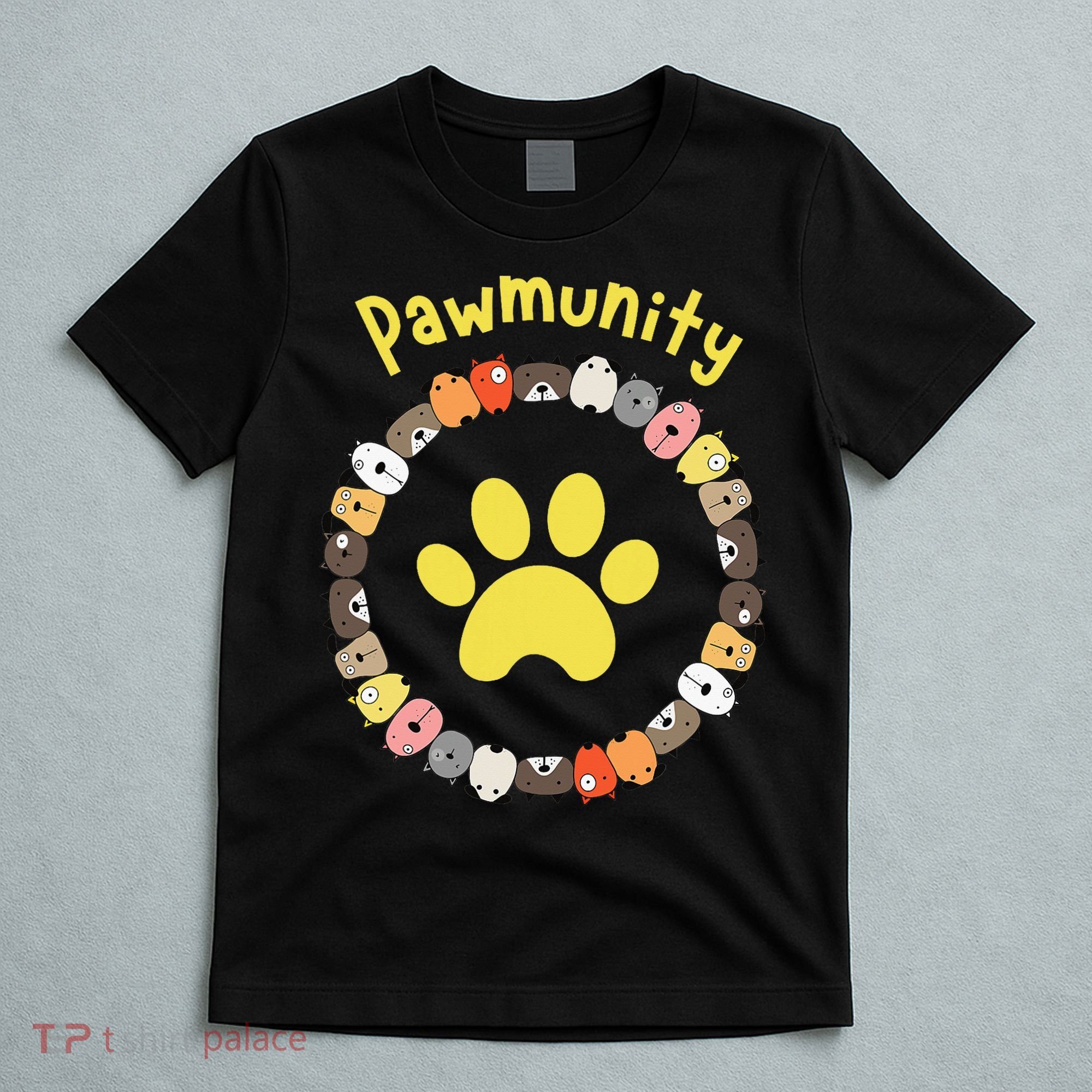 Pawmunity Funny Dog Lover's T-Shirt
