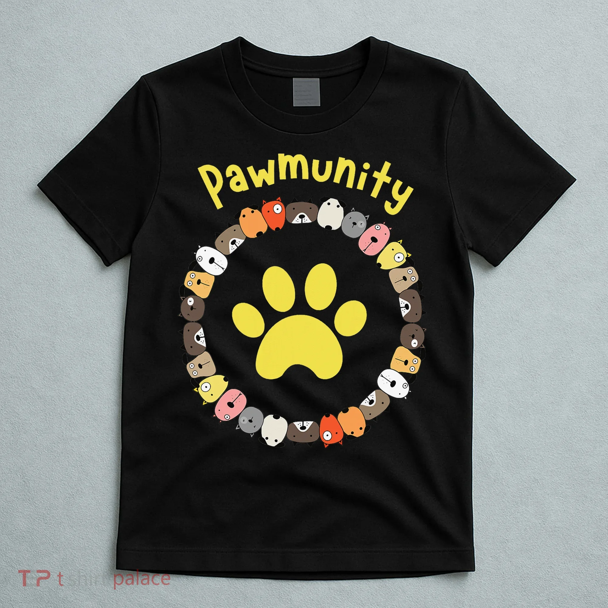 Pawmunity Funny Dog Lover's T-Shirt