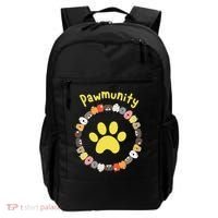 Pawmunity Funny Dog Lover's Backpack thumb 0
