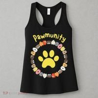 Pawmunity Funny Dog Lover's Women's Tank Top thumb 3