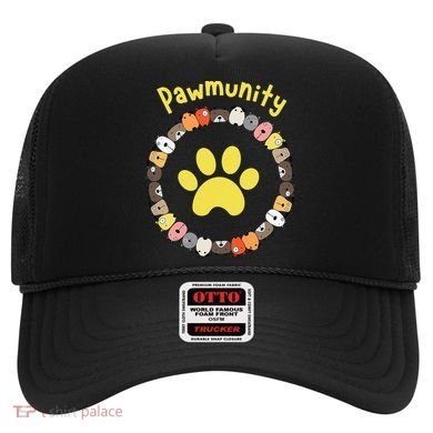 Pawmunity Funny Dog Lover's Hat