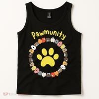 Pawmunity Funny Dog Lover's Tank Top thumb 2