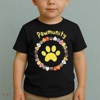 Pawmunity Funny Dog Lover's Toddler T-Shirt thumb 2