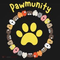 Pawmunity Funny Dog Lover's Women's Long Sleeve Shirt thumb 2