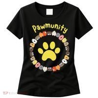 Pawmunity Funny Dog Lover's Women's T-Shirt thumb 0